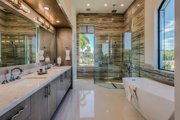 Cost of Luxury Bathroom Remodeling in New Braunfels