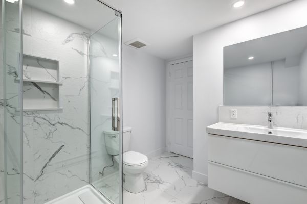 Basement Bathroom Installation in New Braunfels