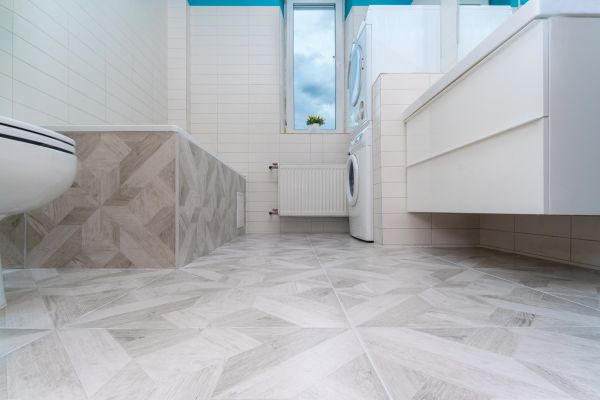 Bathroom Floor Remodeling in New Braunfels