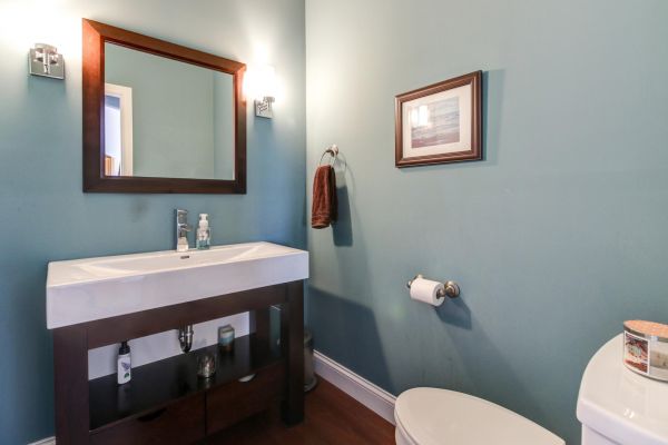 Powder Room Construction in New Braunfels