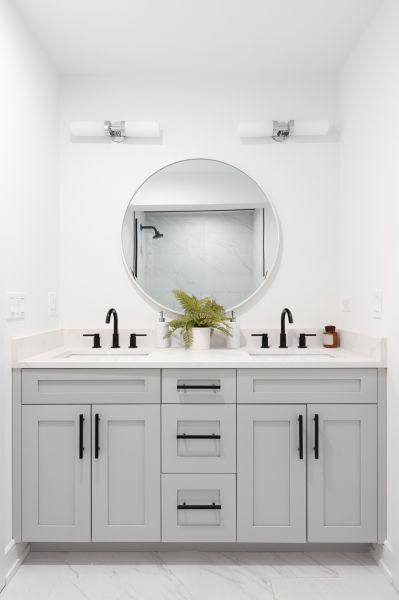 Vanity Renovation in New Braunfels