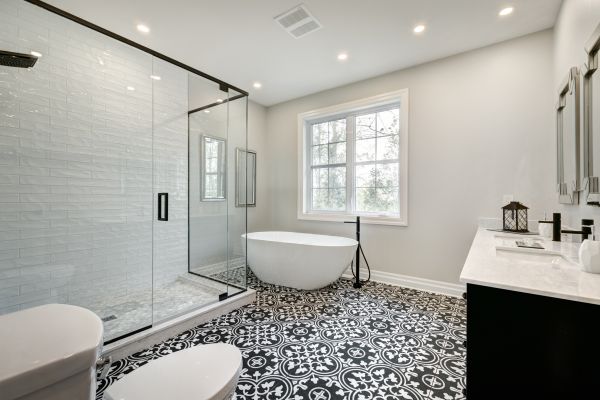Cost of Bathroom Tile Remodeling in New Braunfels