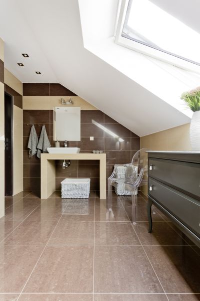 Attic Bathroom Installation in New Braunfels