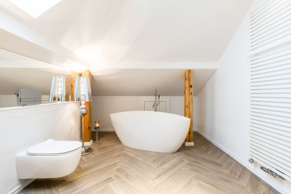 Attic Bathroom Renovation in New Braunfels