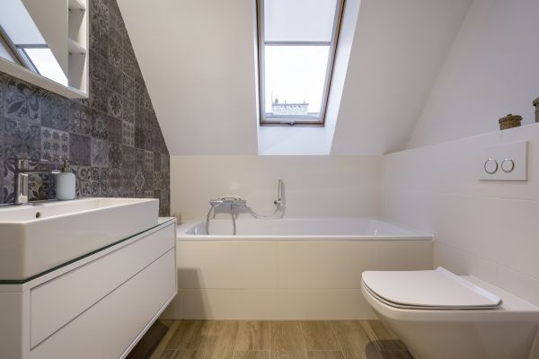 Attic Bathroom Construction in New Braunfels