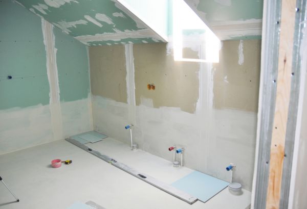 Attic Bathroom Remodeling in New Braunfels